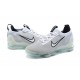 Nike Air VaporMax 2021 Flyknit Unisex White Black DB1550-100 Shoes