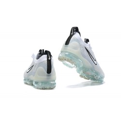 Nike Air VaporMax 2021 Flyknit Unisex White Black DB1550-100 Shoes