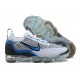 Nike Air VaporMax 2021 Flyknit Unisex White Blue DM0025-001 Shoes