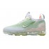 Nike Air VaporMax 2021 Flyknit Unisex White Green FD0871-100 Shoes 