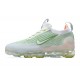 Nike Air VaporMax 2021 Flyknit Unisex White Green FD0871-100 Shoes