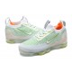 Nike Air VaporMax 2021 Flyknit Unisex White Green FD0871-100 Shoes