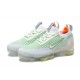 Nike Air VaporMax 2021 Flyknit Unisex White Green FD0871-100 Shoes