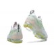 Nike Air VaporMax 2021 Flyknit Unisex White Green FD0871-100 Shoes