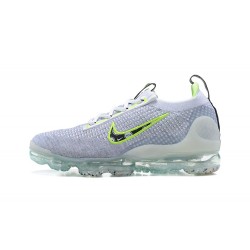 Nike Air VaporMax 2021 Flyknit Unisex White Grey DB1550-005  Shoes