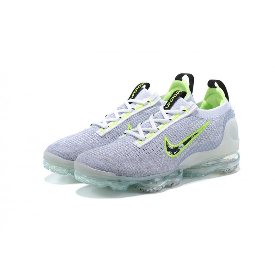 Nike Air VaporMax 2021 Flyknit Unisex White Grey DB1550-005  Shoes