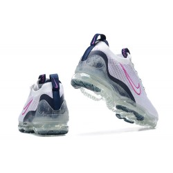 Nike Air VaporMax 2021 Flyknit Unisex White Pink DB1550-105 Shoes