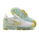 Nike Air VaporMax 2021 Flyknit Unisex White Yellow Shoes