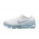 Nike Air VaporMax 2023 Flyknit Pure Unisex Platinum White Blue DV1678-002 Shoes