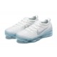 Nike Air VaporMax 2023 Flyknit Pure Unisex Platinum White Blue DV1678-002 Shoes