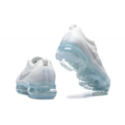 Nike Air VaporMax 2023 Flyknit Pure Unisex Platinum White Blue DV1678-002 Shoes