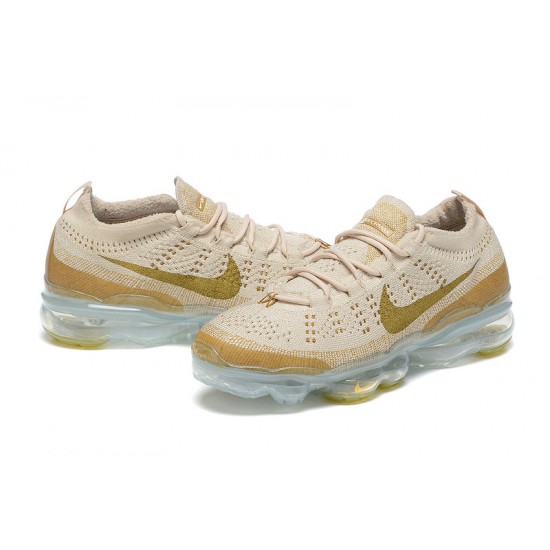 Nike Air VaporMax 2023 Flyknit Unisex Beige DV1678-100 Shoes