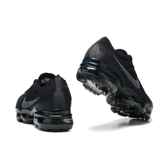 Nike Air VaporMax 2023 Flyknit Unisex Black Shoes