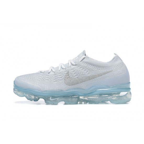 Nike Air VaporMax 2023 Flyknit Unisex Grey Blue DV6840-100 Shoes