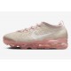 Nike Air VaporMax 2023 Flyknit Womens Oatmeal Pink DV6840-101 Shoes