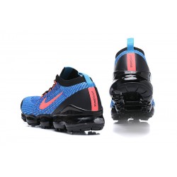 Nike Air VaporMax Flyknit 3 Womens/Mens Black Blue footwear AJ6900-015