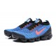 Nike Air VaporMax Flyknit 3 Womens/Mens Black Blue footwear AJ6900-015