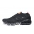 Nike Air VaporMax Flyknit 3 Womens/Mens Black Orange footwear