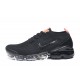 Nike Air VaporMax Flyknit 3 Womens/Mens Black Orange footwear