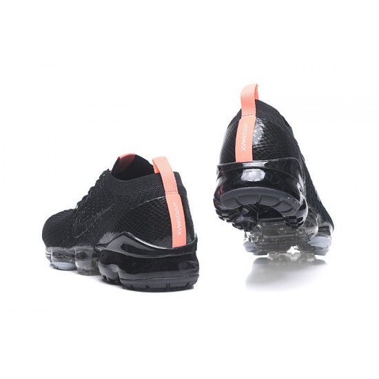 Nike Air VaporMax Flyknit 3 Womens/Mens Black Orange footwear