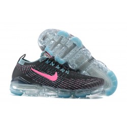 Nike Air VaporMax Flyknit 3 Womens/Mens Black Pink footwear AJ5910-101