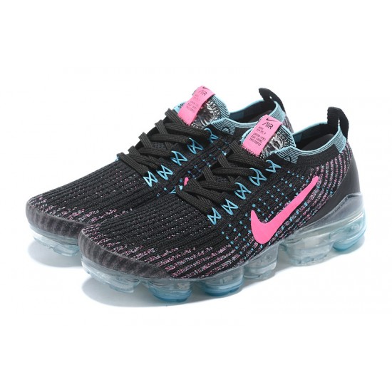 Nike Air VaporMax Flyknit 3 Womens/Mens Black Pink footwear AJ5910-101