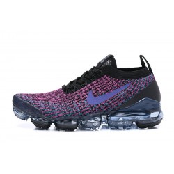 Nike Air VaporMax Flyknit 3 Womens/Mens Black Purple footwear AJ6900-009