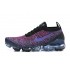 Nike Air VaporMax Flyknit 3 Womens/Mens Black Purple footwear AJ6900-009