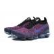 Nike Air VaporMax Flyknit 3 Womens/Mens Black Purple footwear AJ6900-009