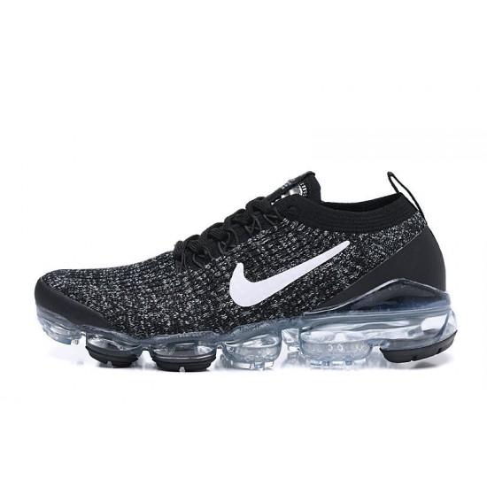 Nike Air VaporMax Flyknit 3 Womens/Mens Black White footwear AJ6900-212