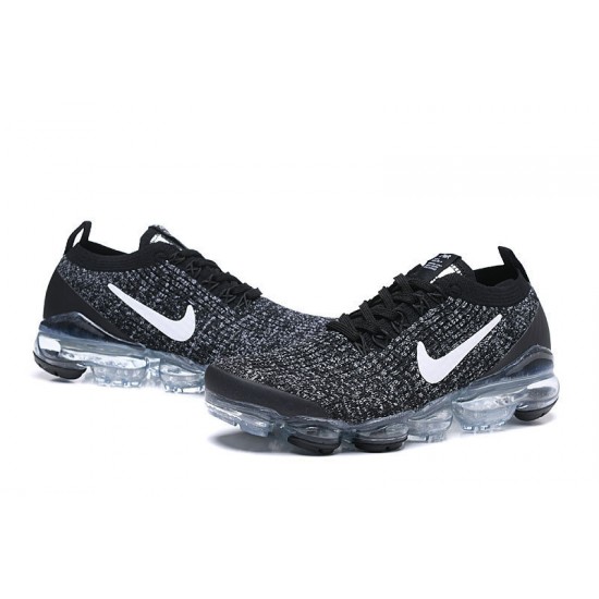 Nike Air VaporMax Flyknit 3 Womens/Mens Black White footwear AJ6900-212