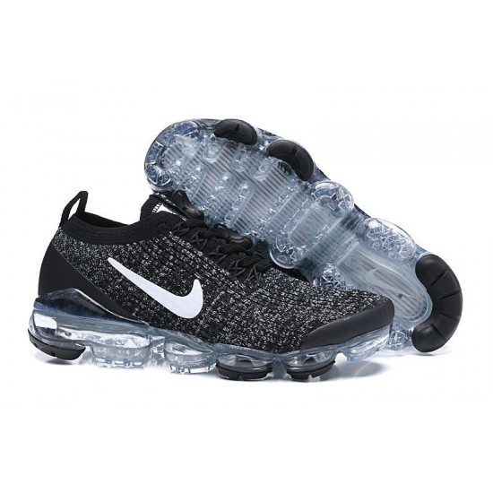 Nike Air VaporMax Flyknit 3 Womens/Mens Black White footwear AJ6900-212