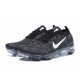 Nike Air VaporMax Flyknit 3 Womens/Mens Black White footwear AJ6900-212