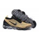 Nike Air VaporMax Flyknit 3 Womens/Mens Black Yellow footwear  AJ6900-006