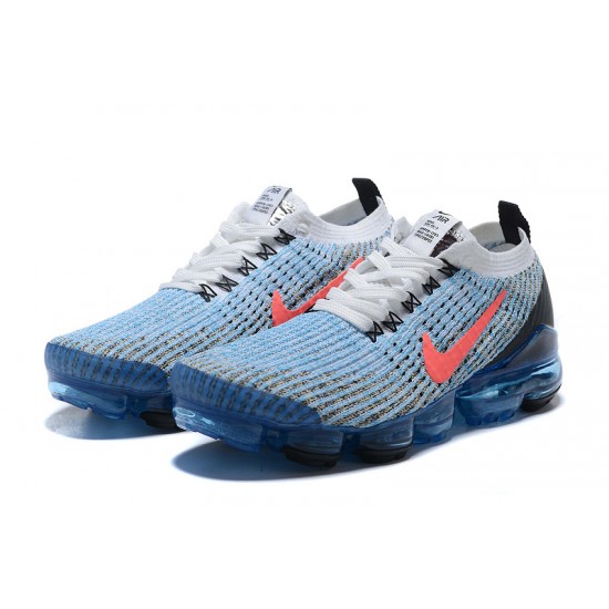 Nike Air VaporMax Flyknit 3 Womens/Mens Blue footwear AJ6900-106