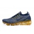 Nike Air VaporMax Flyknit 3 Womens/Mens Blue Yellow  footwear AJ6900-444