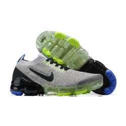 Nike Air VaporMax Flyknit 3 Womens/Mens Grey Blue footwear AJ6900-112