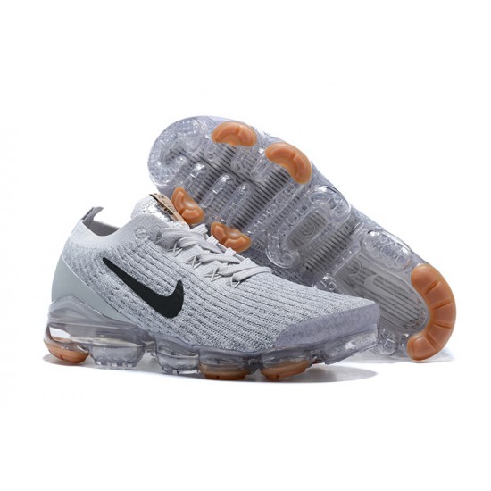 Nike Air VaporMax Flyknit 3 Womens/Mens Grey Brown  footwear  CT1270-003