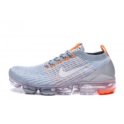 Nike Air VaporMax Flyknit 3 Womens/Mens Grey Orange footwear AJ6900-003