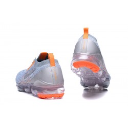 Nike Air VaporMax Flyknit 3 Womens/Mens Grey Orange footwear AJ6900-003