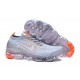 Nike Air VaporMax Flyknit 3 Womens/Mens Grey Orange footwear AJ6900-003