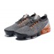 Nike Air VaporMax Flyknit 3 Womens/Mens Grey Orange footwear AJ6900-024