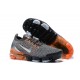 Nike Air VaporMax Flyknit 3 Womens/Mens Grey Orange footwear AJ6900-024