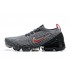 Nike Air VaporMax Flyknit 3 Womens/Mens Grey Red footwear AJ6900-012