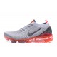 Nike Air VaporMax Flyknit 3 Womens/Mens Grey Red footwear AJ6900-600