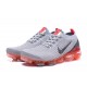 Nike Air VaporMax Flyknit 3 Womens/Mens Grey Red footwear AJ6900-600