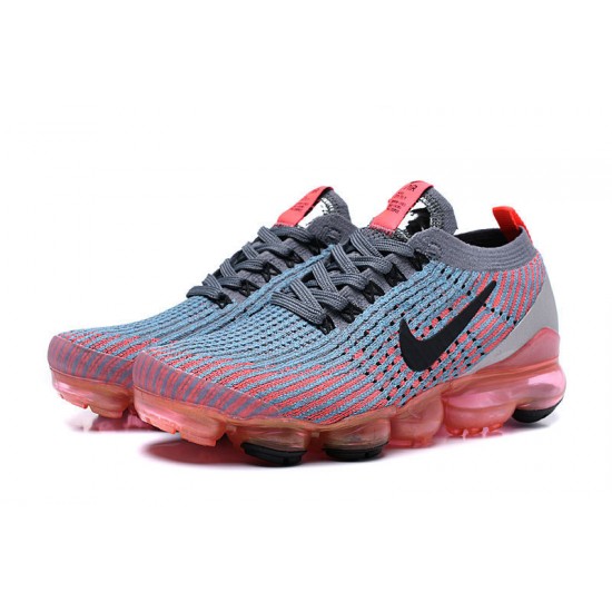 Nike Air VaporMax Flyknit 3 Womens/Mens Grey Red footwear AJ6900-601