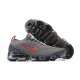 Nike Air VaporMax Flyknit 3 Womens/Mens Grey Red footwear CT1270-001