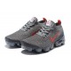 Nike Air VaporMax Flyknit 3 Womens/Mens Grey Red footwear CT1270-001