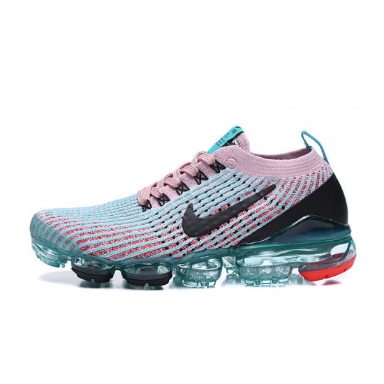 Nike Air VaporMax Flyknit 3 Womens/Mens Pink Black footwear AJ6900-401